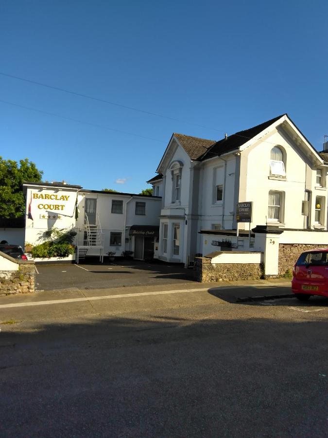 Barclay Court Guest House Torquay Esterno foto
