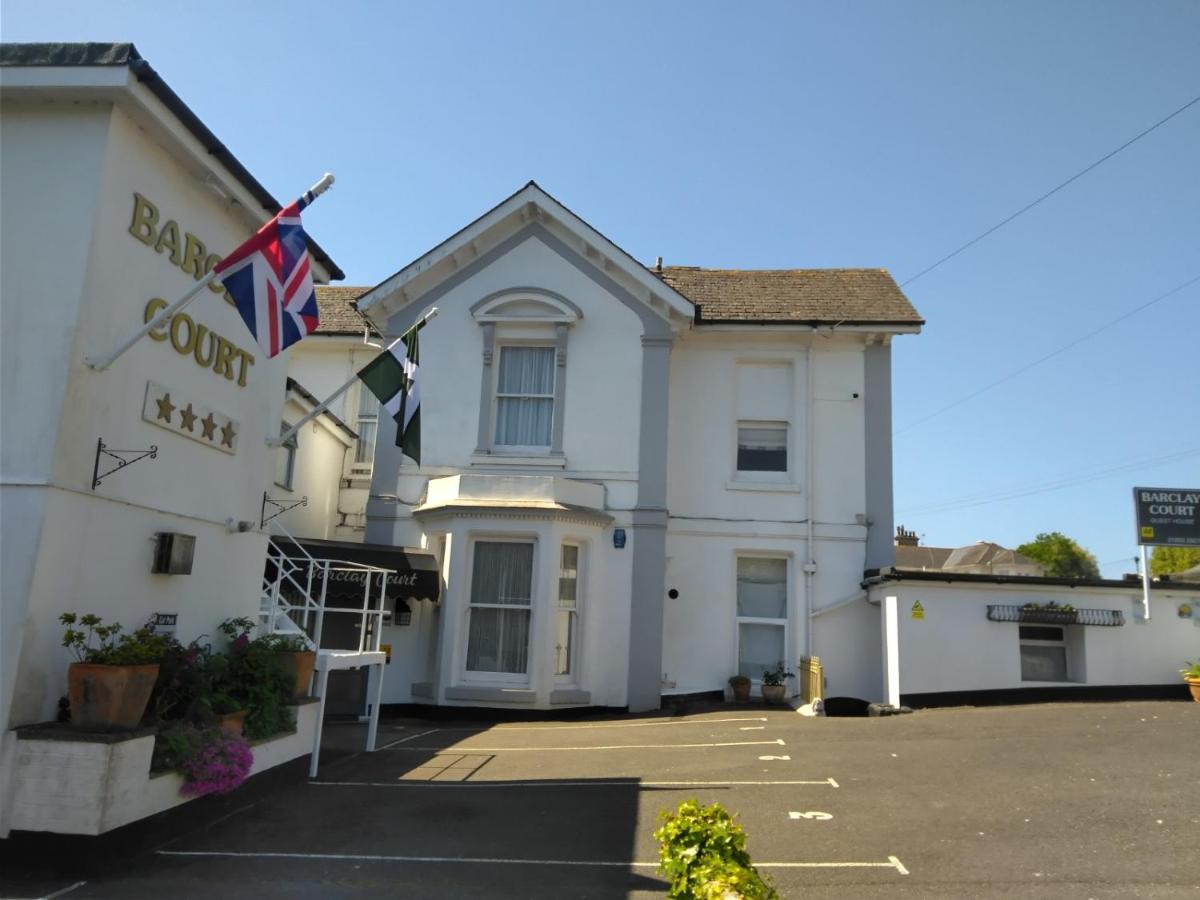 Barclay Court Guest House Torquay Esterno foto